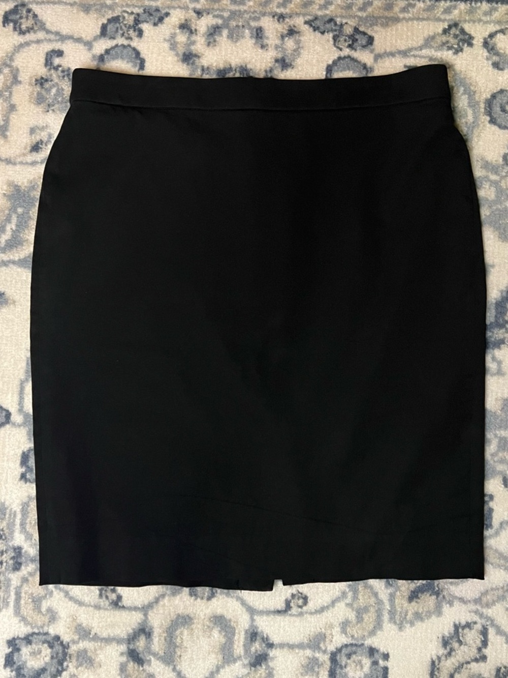 J. Crew Black Pencil Skirt - Sleek Workwear
